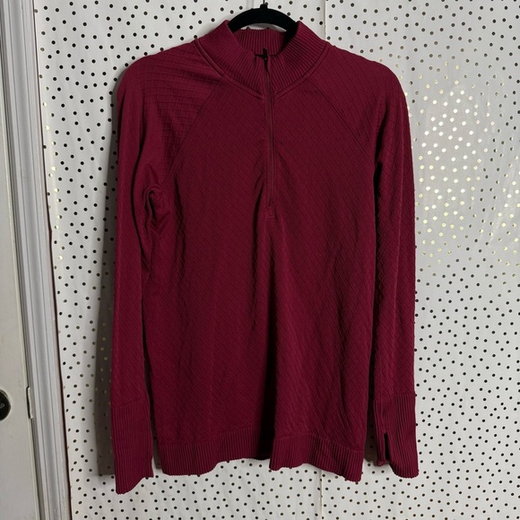 Lululemon Women's Restless 1/4 Zip Pullover - Picture 2 of 7